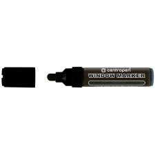 Centropen 9121 Krétamarker, 3-4mm, fekete filctoll, marker