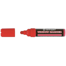 Centropen 9121 Krétamarker, 3-4mm, piros (8595013636107) filctoll, marker