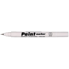 Centropen 9211 Lakkmarker, fehér filctoll, marker