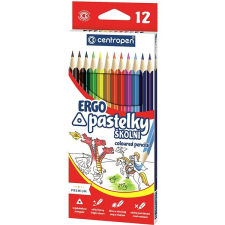 Centropen 9521, háromszögletű, 12 db színes ceruza