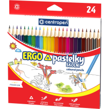  CENTROPEN 9521 háromszögű, 24 színben (8595013649053) ceruza
