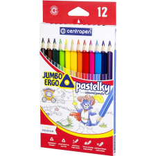 Centropen 9522 Jumbo Színes ceruza, háromszögletű, 12 db színes ceruza