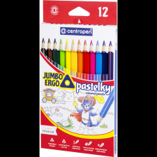  Centropen 9522 Jumbo Színes ceruza, háromszögletű, 12 db (8595013647622) színes ceruza