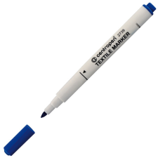 CENTROPEN, a.s. Marker (filctoll) textilre Centropen 2739, kék filctoll, marker