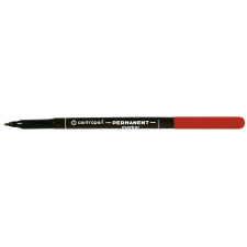 Centropen alkoholos filctoll piros színben 2536 filctoll, marker