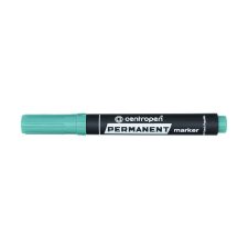 Centropen Alkoholos marker 1-4,6mm, vágott hegyű, centropen 8576 zöld filctoll, marker