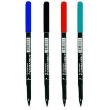 Centropen Alkoholos marker 1mm, kerek hegyű, 2536 piros (625360104) (625360104) filctoll, marker