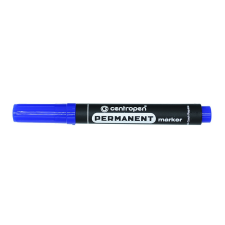 Centropen Alkoholos marker 2,5mm, kerek hegyű, Centropen 8566, kék filctoll, marker