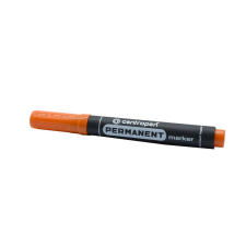 Centropen Alkoholos marker 2,5mm, kerek hegyű, centropen 8566, narancs filctoll, marker
