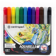 Centropen aquarelle mosható ecsetmarkerek 8683 filctoll, marker