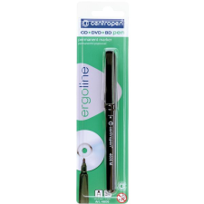 Centropen CD / DVD / BD 4606 - fekete filctoll, marker