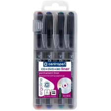 Centropen CD / DVD / BD 4616 - 4db (8595013631676) filctoll, marker