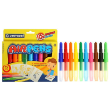 Centropen Filctoll fújós készlet Centropen AIRPENS 1500 Rainbow Colours 10 klf. szín filctoll, marker