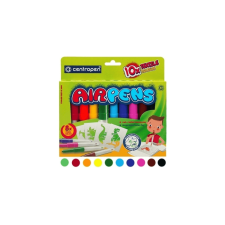 Centropen Filctoll fújós készlet Centropen AIRPENS 1539 Textile 10 klf. szín filctoll, marker