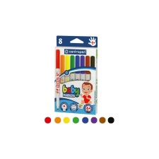 Centropen Filctoll készlet Centropen, bababarát 8db-os C8660/8 filctoll, marker