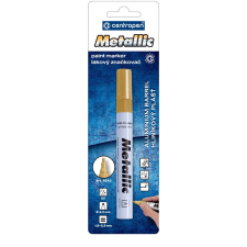 Centropen Lakkmarker 1,5-2,5mm, kerek hegy Centropen 9210 arany filctoll, marker