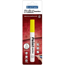 Centropen Lakkmarker 1-5mm, vágott hegy Centropen 9100 sárga filctoll, marker