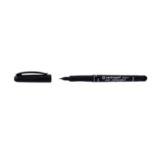 Centropen OHP F alkoholos rostirón fekete, tűhegy 0,6mm 2636F filctoll, marker