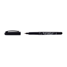 Centropen OHP S alkoholos rostirón fekete, tűhegy 0,3-0,4mm 2634 filctoll, marker