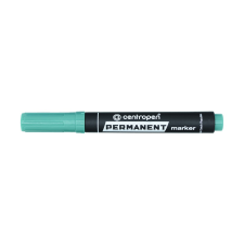 Centropen Permanent marker 1-4,6mm, vágott hegyű, Centropen 8576 zöld filctoll, marker