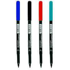 Centropen Permanent marker 1mm, kerek hegyű, Centropen 2536 piros filctoll, marker