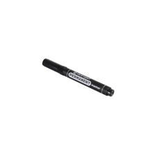 Centropen Permanent marker 2,5mm, kerek hegyű, Centropen 8566, fekete filctoll, marker