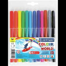 Centropen RED 7550, 12 db a csomagban (8595013627990) filctoll, marker