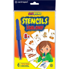 Centropen sablonok 9996 C fúvómarkerekhez + motívumkeverék II filctoll, marker