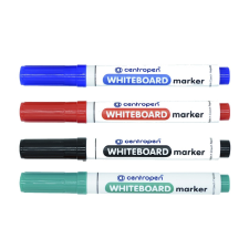 Centropen Táblamarker 2,5mm, kerek hegyű, Centropen 8559, 4 klf. szín filctoll, marker