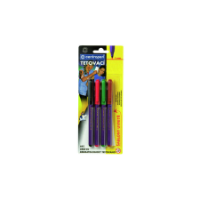 Centropen Tetováló filctoll készlet, Centropen 4/cs, 16 sablonnal C2880/04 -110434 filctoll, marker