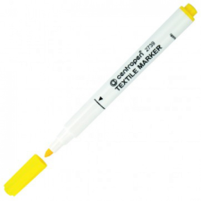 Centropen Textilfilc 1,8mm, Centropen 2739 sárga filctoll, marker