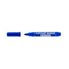 Centropen vízbázisú flipchart marker kék kerek hegy 2,5mm 8550 filctoll, marker