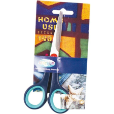Centrum 14 cm-es bliszteres gumi fogós olló p5110-1112 olló