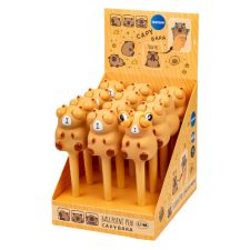 Centrum Golyóstoll Centrum CAPYBARA figurával 0,7 mm kék toll