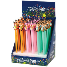 Centrum Golyóstoll Centrum Christmas Animal 0,7 mm kék toll