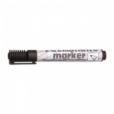 Centrum Marker Centrum permanent 1-5 mm vágott fekete filctoll, marker