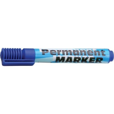 Centrum Marker Centrum permanent 2-5 mm kerek kék filctoll, marker