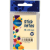 Centrum Öntapadós jegyzettömb Centrum Stick Notes 51x76 mm, 100 lapos, pasztel sárga