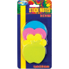 Centrum Öntapadós jegyzettömb Centrum Stick Notes 70x70 mm 4x25 lapos neon vegyes színek