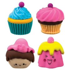 Centrum Radír Centrum 3 x 2 cm cupcakes vegyes radír