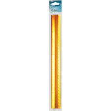 Centrum Vonalzó alumínium Centrum 30 cm vonalzó