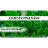  CentrumZoo Ajándékutalvány (különböző értékben)