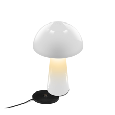 Century LED Coco Asztali lámpa - Fehér világítás
