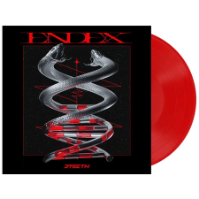 Century Media 3TEETH - Endex (High Quality)  (180 gram Edition) (Limited Red Vinyl) (Vinyl LP (nagylemez)) heavy metal