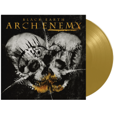 Century Media Arch Enemy - Black Earth (Limited Gold Vinyl) (180 gram Edition) (Reissue) (Vinyl LP (nagylemez)) heavy metal