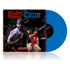 Century Media Body Count - Merciless (High Quality) (Limited Blue Vinyl) (Vinyl LP (nagylemez)) heavy metal