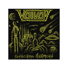 Century Media Voivod - Synchro Anarchy (Limited Mediabook Edition) (Cd) heavy metal
