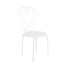 Century szék, fehér kerti bútor