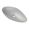 CeraStyle BETONSZÜRKE - CERASTYLE OLIVE TOP COUNTER PULTRA ÜLTETHETŐ PORCELÁN MOSDÓKAGYLÓ 75 X 38 CM