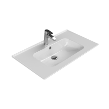 CeraStyle BLUE - porcelán mosdókagyló - 80 x 47 cm szaniter